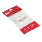 Заглушка (20х10) (4 шт) Plast Белый