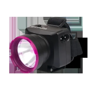 Фонарь AccuFH7-L1W-bk (черн.)