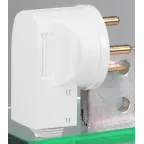 Вилка силовая 3Р+Т 20А боковой ввод