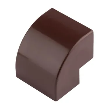 Угол внешний (16х16) (4 шт) Plast под темное дерево