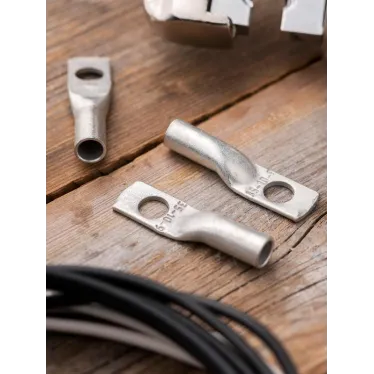 Наконечник медный луженый ТМЛ 35-10-9 PROxima