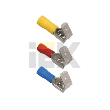 Разъем РпИо 2.5-7.5-0.8 плоский изолированный ответвительный