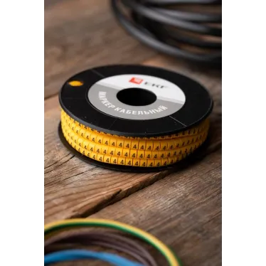 Маркер кабельный 2.5кв.мм 4 (1000ед) (ЕС-1)