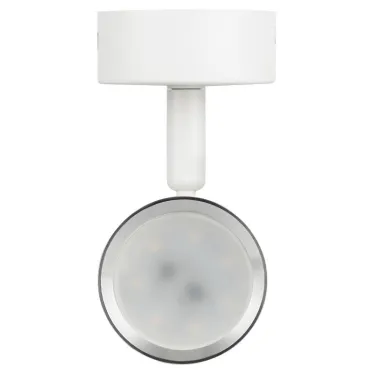 Светильник настенно-потолочный спот OL35 WH MR16 GU10 IP20 белый, хром