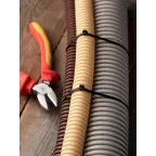 Хомут P6.6 стандартный черный 3.6x370 (100шт) FlexLock PROxima