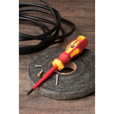 Отвертка Master PZ1x80 мм 1000В Basic