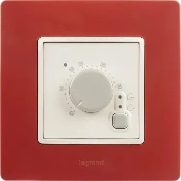 ETIKA Рамка 1 пост красная