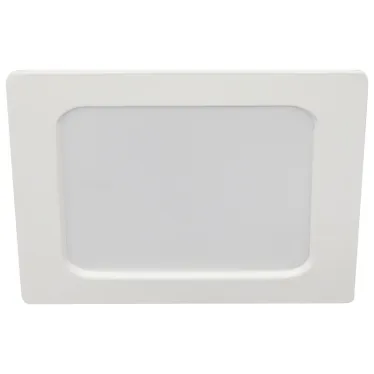 Светильник светодиодный встраиваемый LED 18-18-4K квадратный 18Вт 4000К