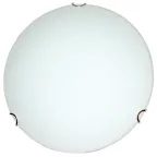 Светильник Мелани 300 НПБ 01-2х60-139 М16 матовый белый кл.хром ИУ