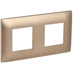 SKANDY Рамка 2-местная SK-F02Sa песочный IEK