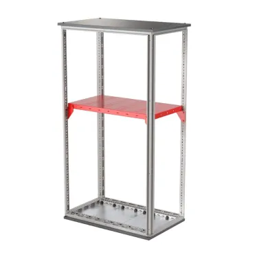 Полка усиленная фиксированная, Г - 800 мм, для шкафов DAE/CQE шириной 1000 мм