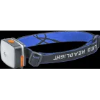 Фонарь светодиодный NPT-H26-ACCU налобный 1CREE LED 5 Вт+4LED 1Вт 3 режима Li-pol