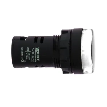 Матрица светодиодная AD16-16HS белый 230В AC (16мм) PROxima