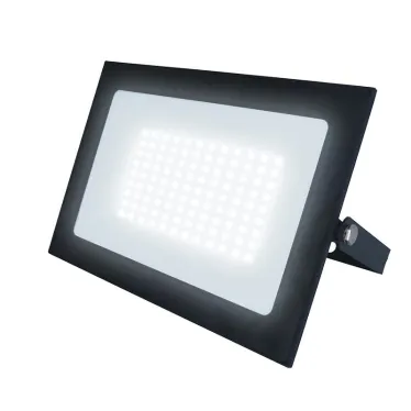 Прожектор светодиодный 100 Вт Белый свет 4000K Корпус черный ULF-F21-100W/4000K IP65 200-250В BLACK