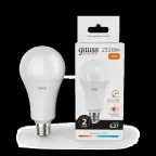 Лампа светодиодная LED 30 Вт 2320 лм 3000К А67 груша теплый E27 AC 220В Elementary Gauss