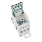 Блок распределения (Кросс) крепеж на панель DIN КБР-80А