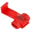 Зажим ответвительный 0.5-1.5мм.кв красный ЗПО-1 (100шт)
