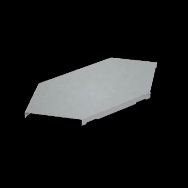 Крышка горизонт. угла 90 гр. 300 мм ПЛЮС INOX304