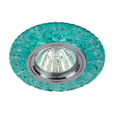 DK LD4 BL/WH Точечные светильники декор cо светодиодной подсветкой MR16, голубой