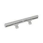 Блок клеммный 18 модулей N+PE