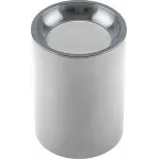 Светильник ДПО GU10 без лампы белый хром