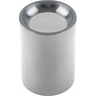 Светильник ДПО GU10 без лампы белый хром