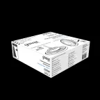 Светильник светодиодный промышленный ДСП 200 Вт 24000 лм 5000К AC 220В IP65 D310х88мм стекло угол 120 грд UFO Gauss