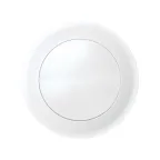 Рамка 1 пост, груг, S88, белый