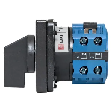 Переключатель кулачковый ПК-1-84 10А 4P для вольтметра (для фазного напряжения) PROxima