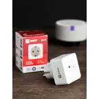 Умная розетка Сonnect Wi-Fi белая