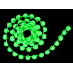 Лента светодиодная LEDx60/м 1м 6Вт/м 12В зеленый IP20 (5м)