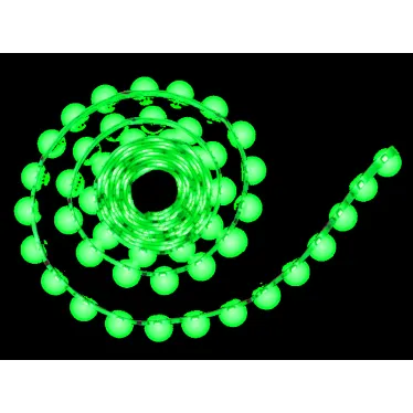 Лента светодиодная LEDx60/м 1м 6Вт/м 12В зеленый IP20 (5м)