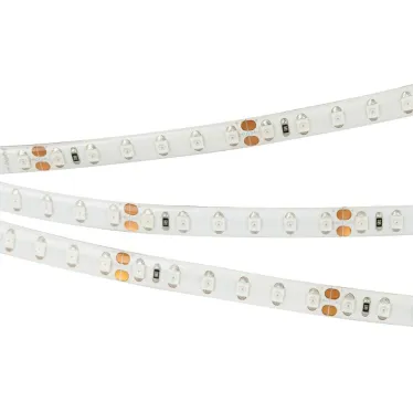 Лента герметичная RTW-SE-A120-8мм 24V Green (9.6 W/m, IP65, 2835, 5м) (-)