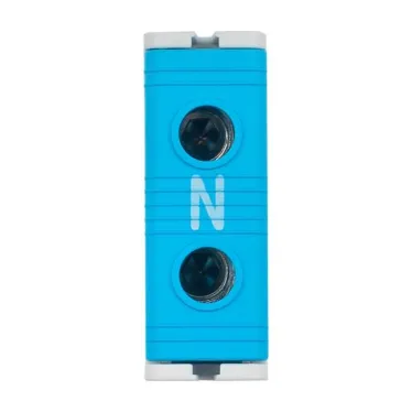 Клемма силовая вводная КСВ 16-50кв.мм синяя