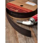 Термоусаживаемая трубка ТУТ нг 35/17.5 черная рулон PROxima