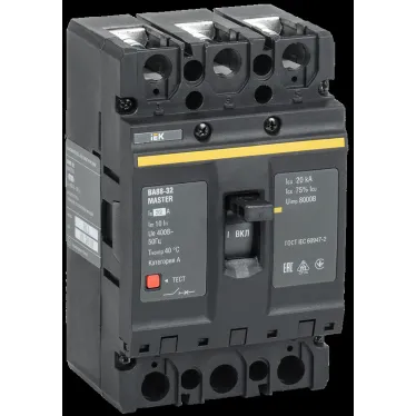 Выключатель автоматический ВА88-32 3Р 32А 25кА MASTER