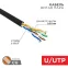 Витая пара U/UTP 4PR 24AWG CAT5e OUTDOOR бухта 305м
