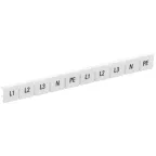 Маркеры для КПИ-10мм2 с символами ''L1, L2, L3, N,PE''