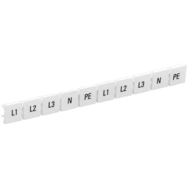 Маркеры для КПИ-10мм2 с символами ''L1, L2, L3, N,PE''
