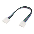 Коннектор выводной FIX-RGBW-12мм-150мм-X2 (5-pin) (ARL, -)