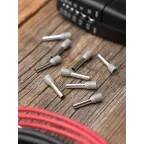 Наконечник штыревой втулочный изолированный НШвИ 4.0-12 (50шт)