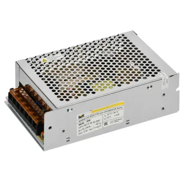 Драйвер LED ИПСН-PRO 250Вт 12 В блок - клеммы IP20 IEK