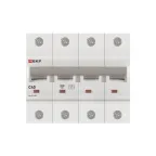 Автоматический выключатель ВА 47-125 4P 40А (C) 15кА PROXIMA  | mcb47125-4-40C | EKF