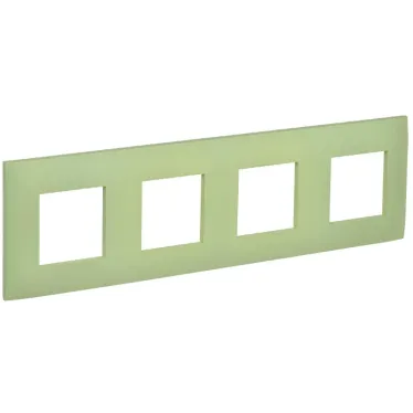 SKANDY Рамка 4-местная SK-F04M мятный IEK
