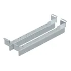 Нивелирующий угол для монтажа квадратных кассетных рамок в UZD250-3 (комплект 2 шт. сталь)