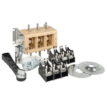 Выключатель-разъединитель ВР32У-31B71250 100А 2 направления с дугогасительными камерами съемная левая/правая рукоятка MAXima