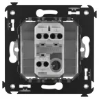 Avanti Переключатель одноклавишный в стену, ''Белое облако''