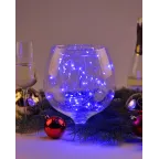 Гирлянда светодиодная  Нить 5 м синий свет,  ENIN -5NB   на эл.пит.АА IP20 (100/2500) | Б0047962 | ЭРА