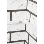 Угол внутренний (25х25) (4 шт) Plast Белый