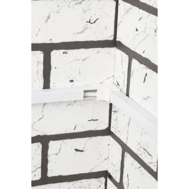 Угол внутренний (25х25) (4 шт) Plast Белый